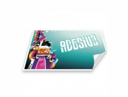 Adesivo Vinil Branco em (Alta Resolução)