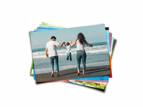 Impressão A3 (30x42cm) Impressão frente | Couchê 170g brilho