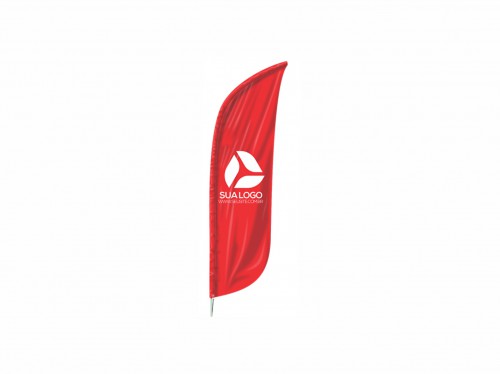 Kit Completo Flaybanner Tamanho Pequeno (60x165cm)