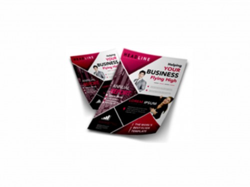 Panfleto (14x20 cm)  Impressão Frente 4x0