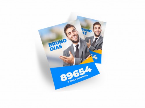 Santinhos  - (Eleições 2026) A partir de 5000 unds. 