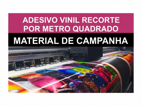 Adesivo Vinil Recortado  (Por metro quadrado)
