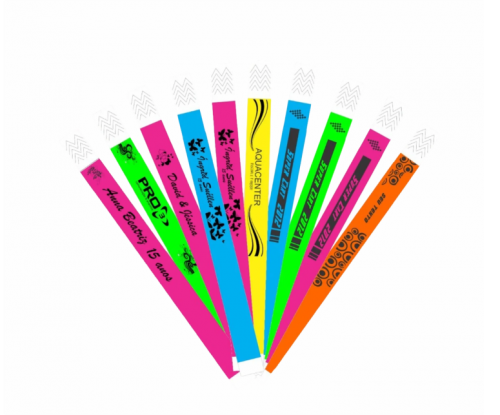 Pulseiras de Evento  (Material a prova d'água)