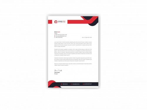 Papel Timbrado (21x30cm)  Papel offset 90g