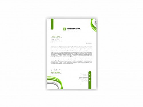 Papel Timbrado (21x30cm)  Papel offset 90g