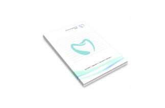 Receituário (15x21cm)  Sufite 90g