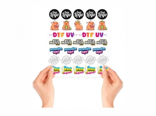 Adesivo DTF UV (METRO)